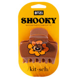 BT21 meets Kitsch Recycled Plastic Puffy Claw Clip 1pc - SHOOKY