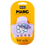 BT21 meets Kitsch Recycled Plastic Puffy Claw Clip 1pc - MANG