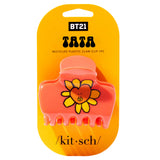 BT21 meets Kitsch Recycled Plastic Puffy Claw Clip 1pc - TATA