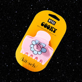 BT21 meets Kitsch Recycled Plastic Puffy Claw Clip 1pc - COOKY