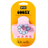 BT21 meets Kitsch Recycled Plastic Puffy Claw Clip 1pc - COOKY