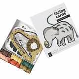 Lacing Cards - Woodland Animals - HoneyBug 