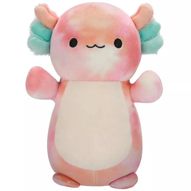 10 Inch Aksel the Axolotl Hug Mees Squishmallow - HoneyBug 