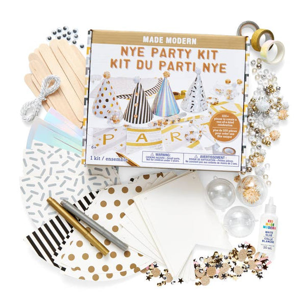 New Years Eve Party Kit - HoneyBug 