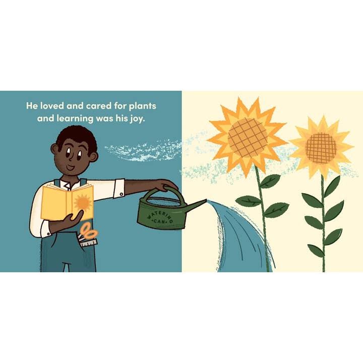 Little Naturalists: George Washington Carver Loved Plants - HoneyBug 