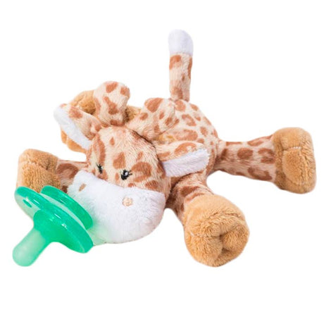 Paci-Plushies Buddies - Georgie Giraffe - HoneyBug 