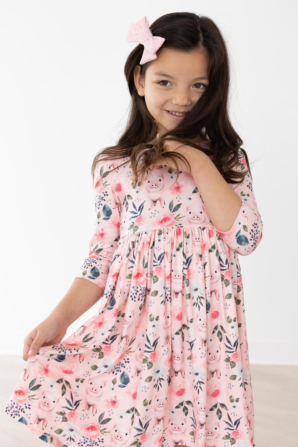 This Little Piggy Twirl Dress