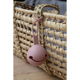 Pacifier Holder - Blush - HoneyBug 