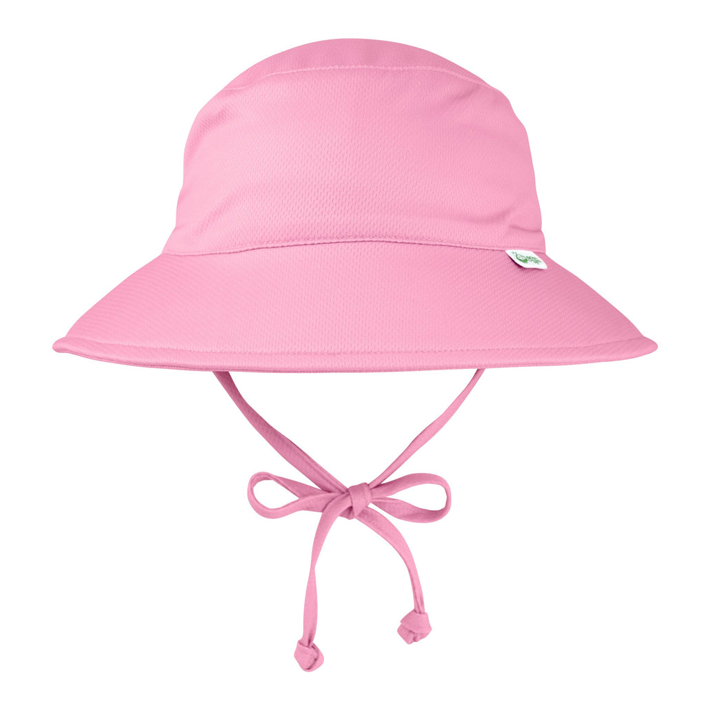 Breathable Bucket Hat - Light Pink - HoneyBug 