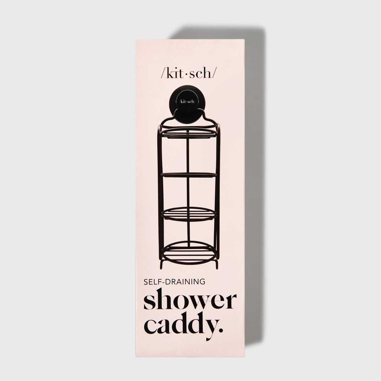 Kitsch Self-Draining Shower Caddy - HoneyBug 