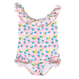 Beach Break Cove One Piece Swimsuit - HoneyBug 