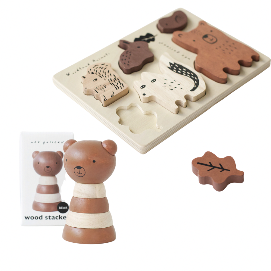 Woodland Explorer Bundle - HoneyBug 