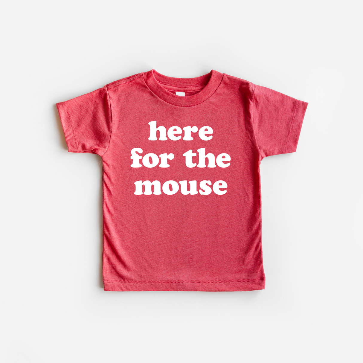 Here for the Mouse Tee