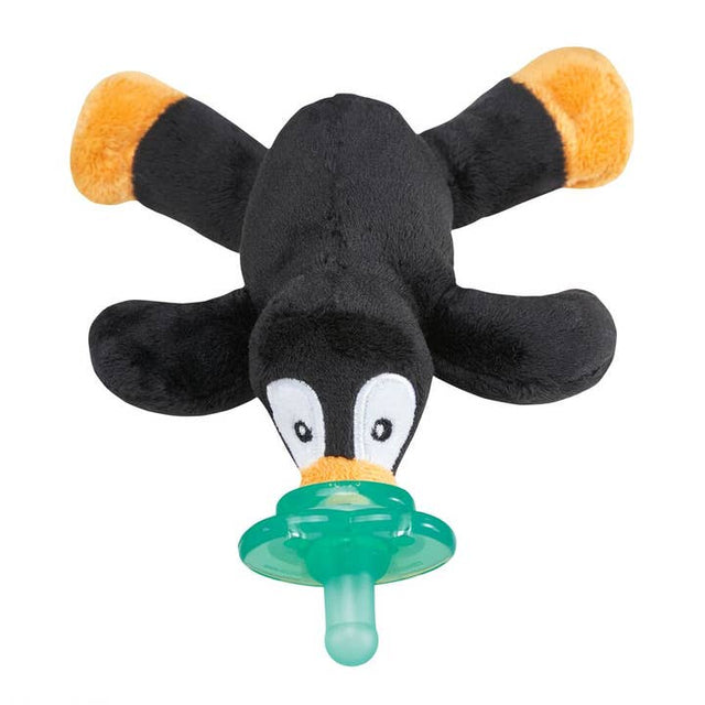 Paci-Plushies Buddies - Puck Penguin - HoneyBug 