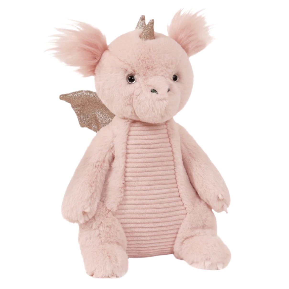 Sparkles Dragon Soft Toy - HoneyBug 