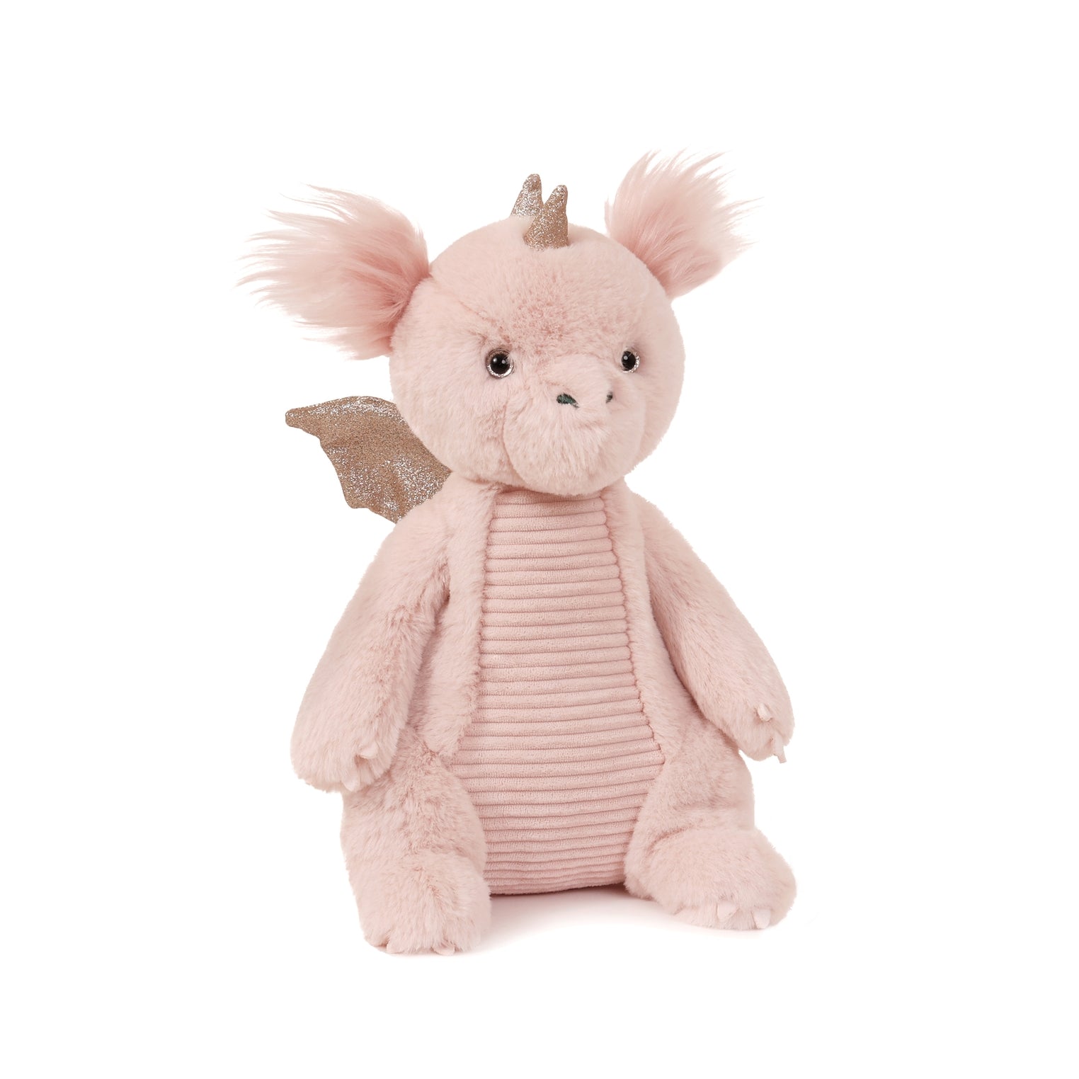 Sparkles Dragon Soft Toy - HoneyBug 