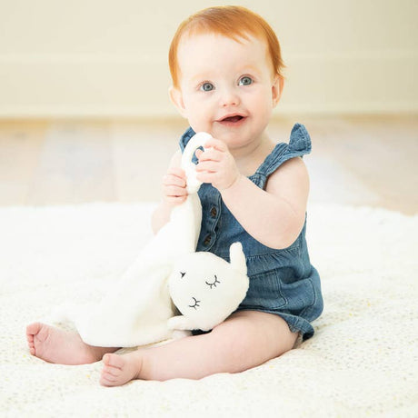 Lamb Teether Buddy - HoneyBug 