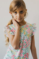 Daffodils S/S Ruffle Tee