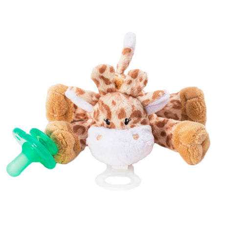 Paci-Plushies Buddies - Georgie Giraffe - HoneyBug 