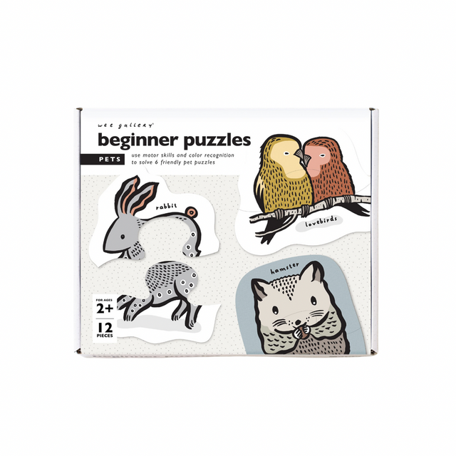 Beginner Puzzles - Pets - HoneyBug 