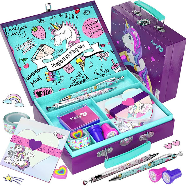 Unicorn Stationery Letter Writing Kit - HoneyBug 