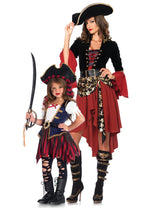 Girl's Caribbean Pirate Costume