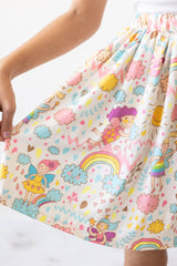 SALE Sunshine & Rainbows Twirl Skirt