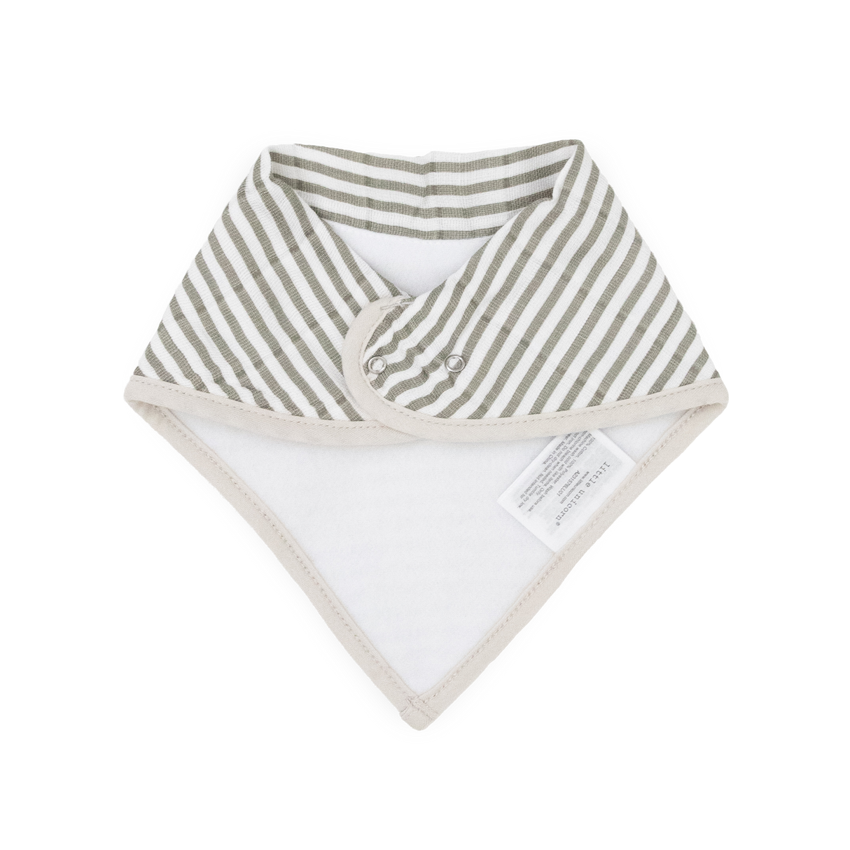 Cotton Muslin + Fleece Bandana Bib 4 Pack - Planetary