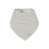 Cotton Muslin + Fleece Bandana Bib 4 Pack - Wallflower