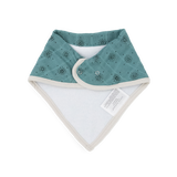 Cotton Muslin + Fleece Bandana Bib 4 Pack - Wallflower