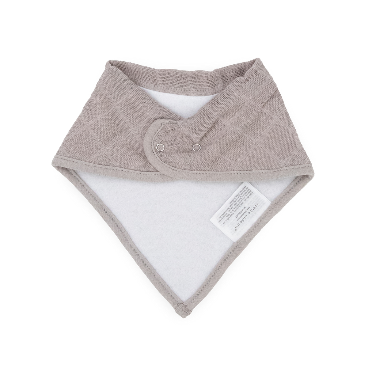 Cotton Muslin + Fleece Bandana Bib 4 Pack - Wallflower