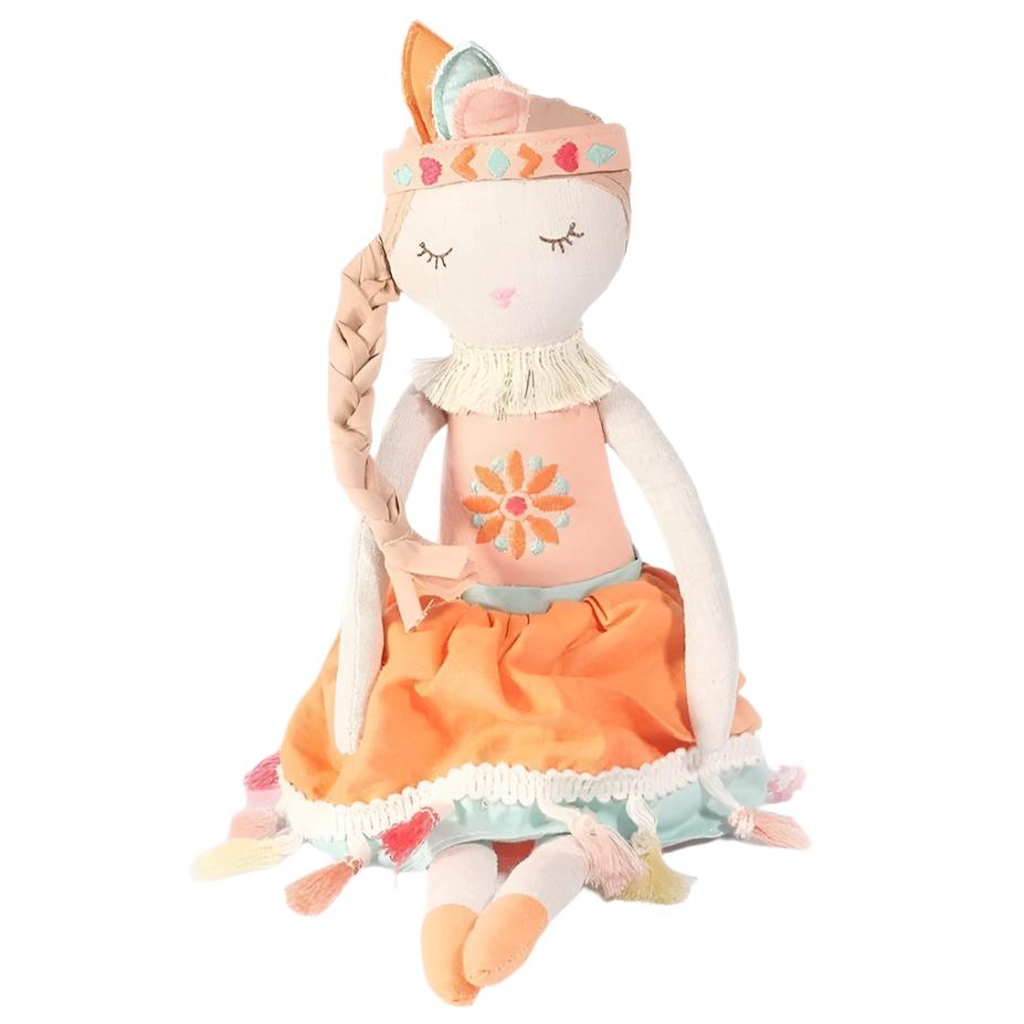 'Claire' Bohemian Princess Doll - Large