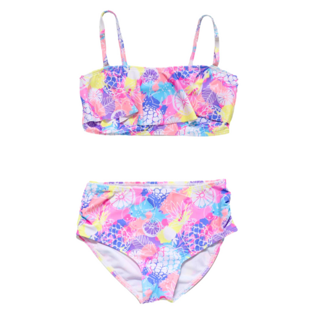 Cabana Bay Two Piece Swimsuit - HoneyBug 