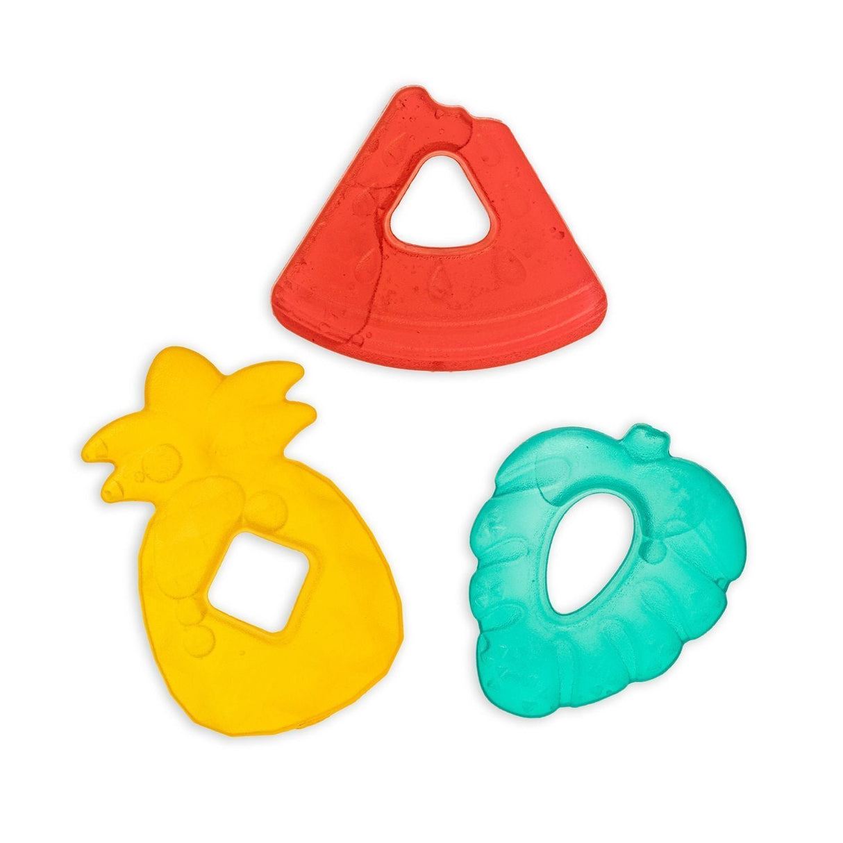 Cutie Coolers Fruit Water Filled Teethers (3-pack) - HoneyBug 