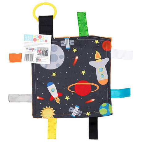 Space Planets & Rockets Learning Lovey Collection - HoneyBug 