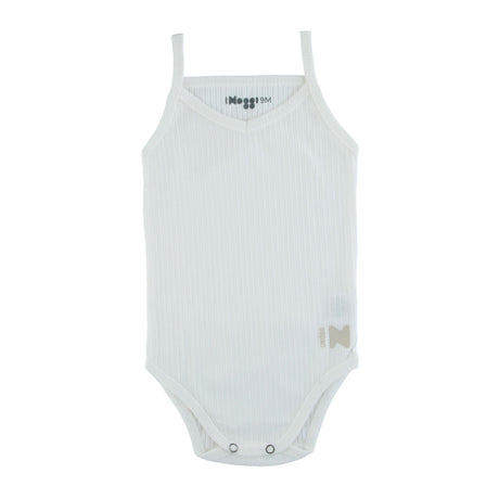 Ribbed White, Boy (Three Pack) - HoneyBug 