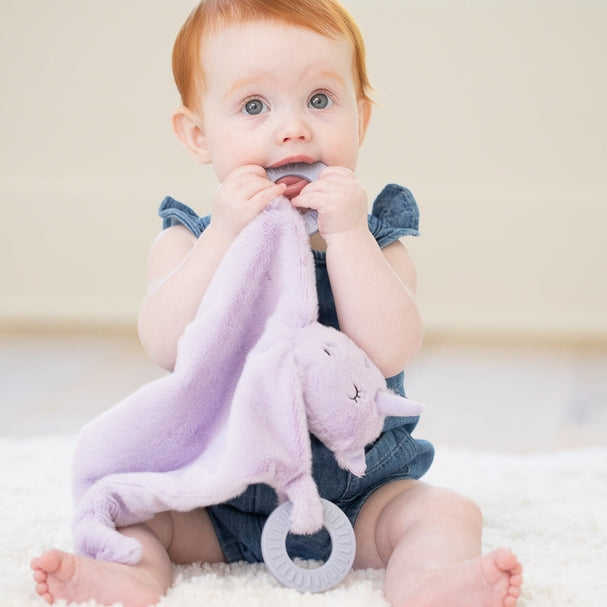 Unicorn Teether Buddy - HoneyBug 