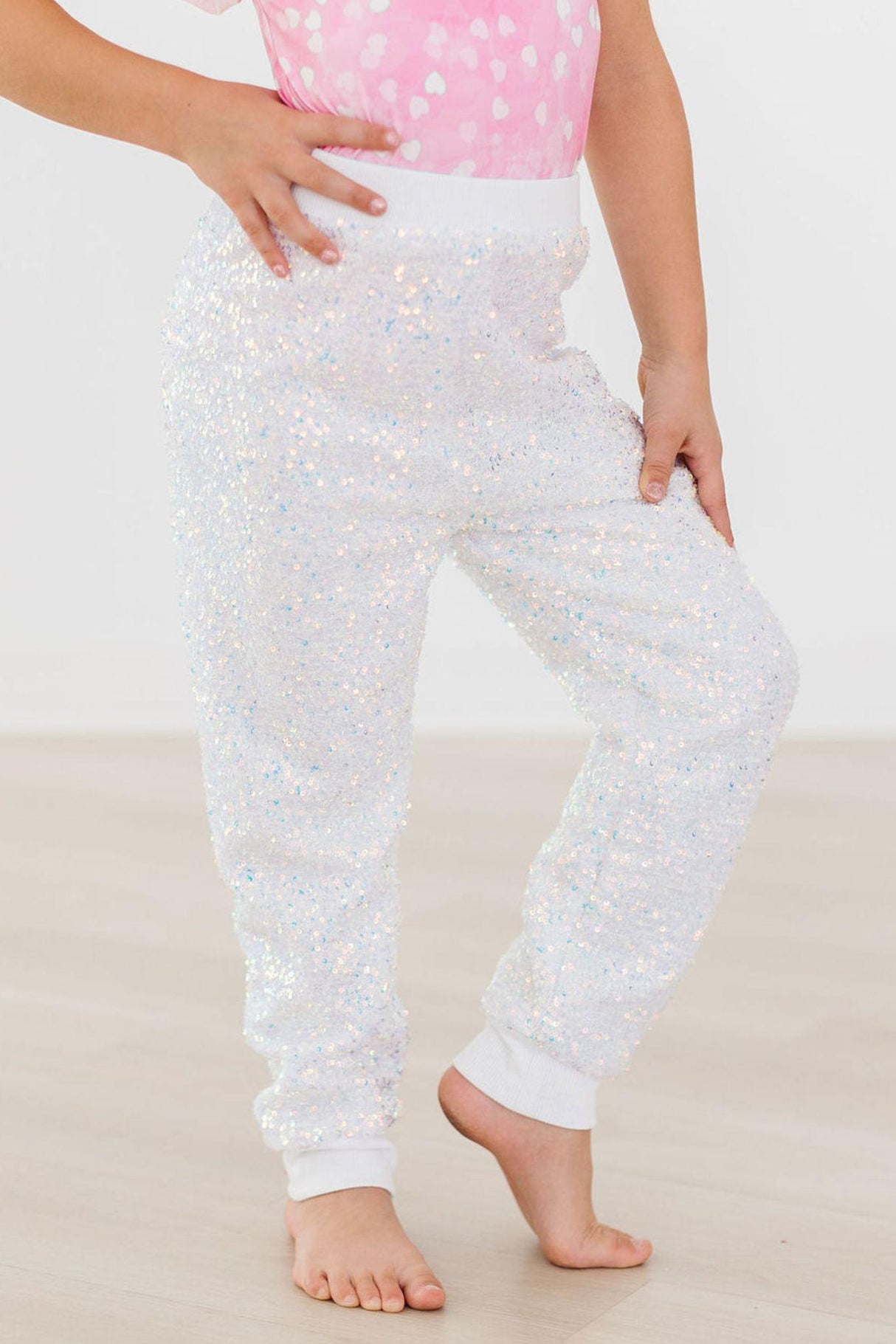 Disco Sequin Joggers