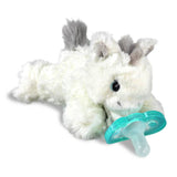 Luna Unicorn Paci/Teether Holder - JollyPop Pacifier - HoneyBug 