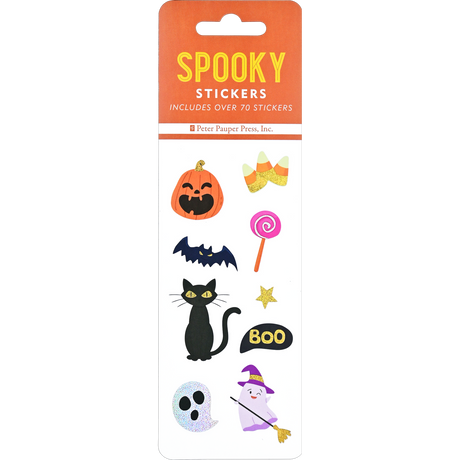 Spooky Stickers - HoneyBug 