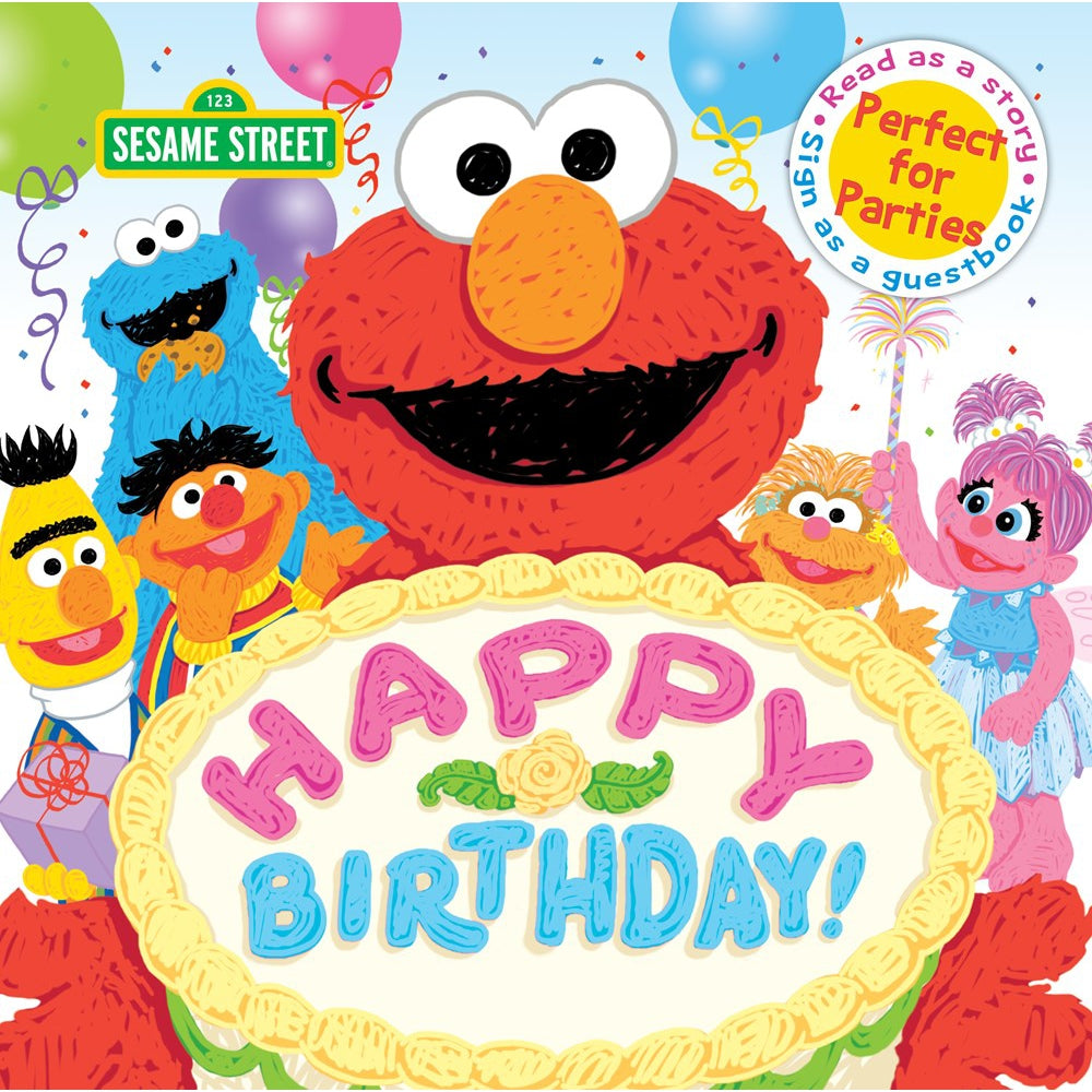 Happy Birthday! Sesame Street - HoneyBug 