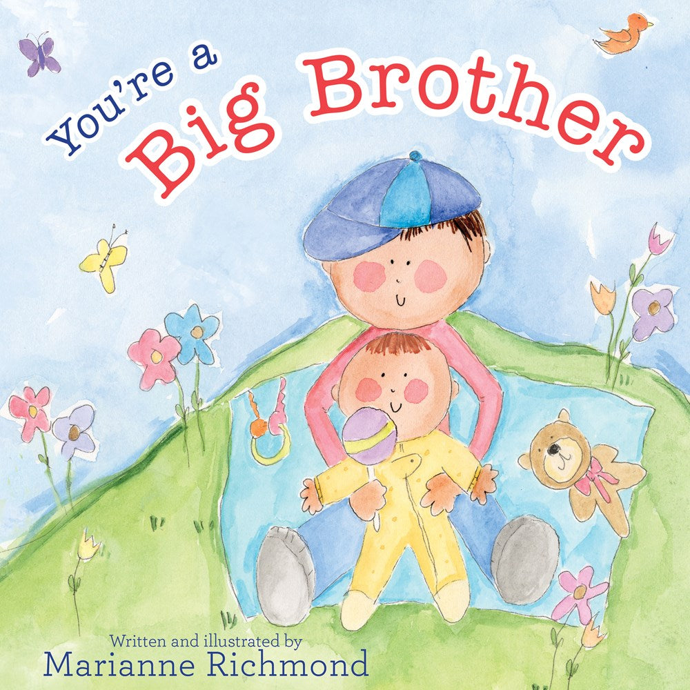 You're A Big Brother - HoneyBug 