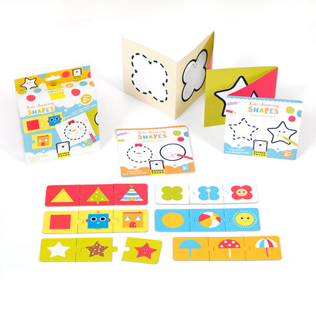 Kids Academy Shapes - HoneyBug 