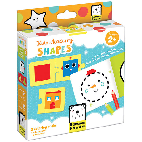 Kids Academy Shapes - HoneyBug 