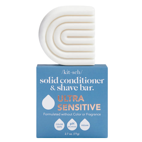 Ultra Sensitive Solid Conditioner & Shave Bar - HoneyBug 