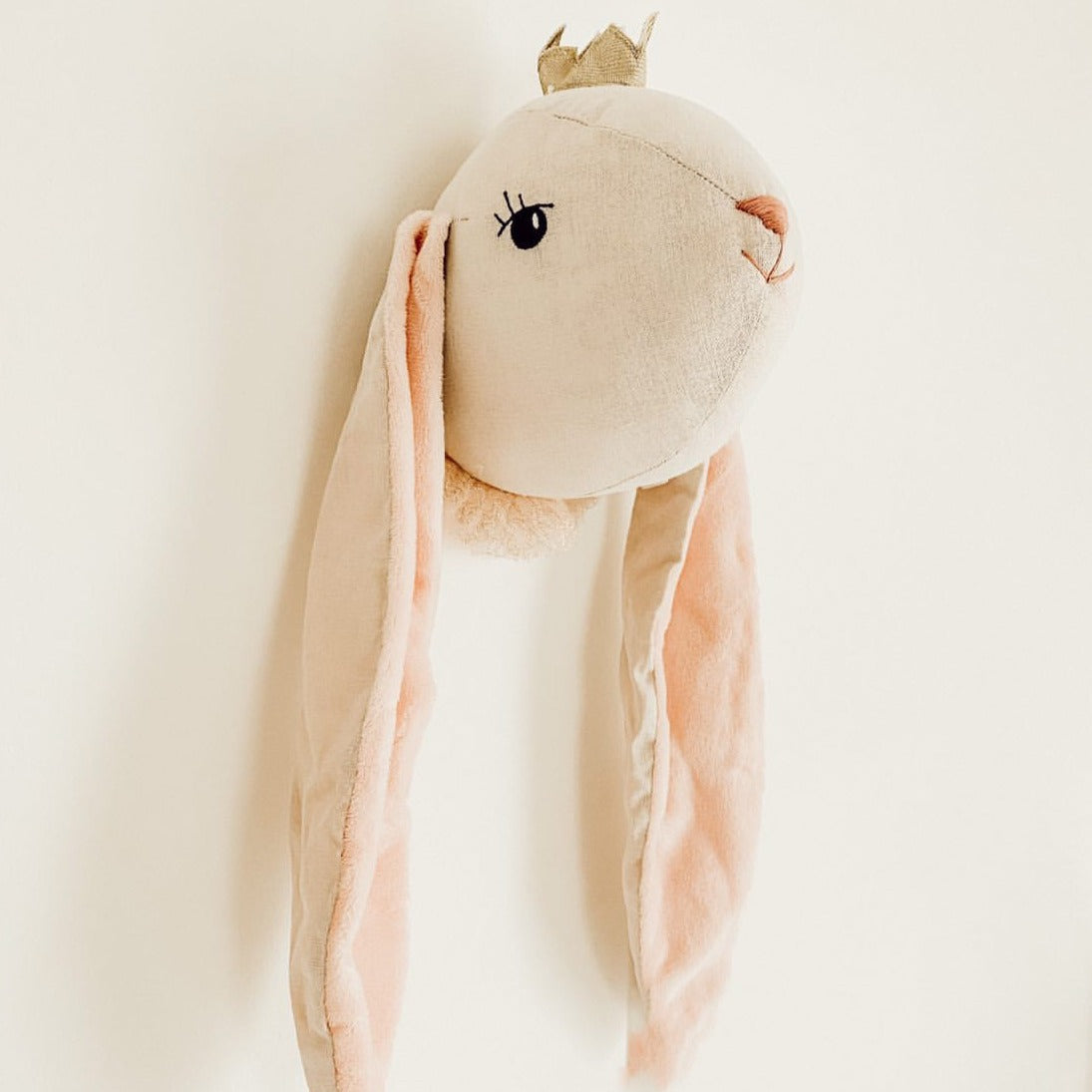 Princess Bunny Wall Mount