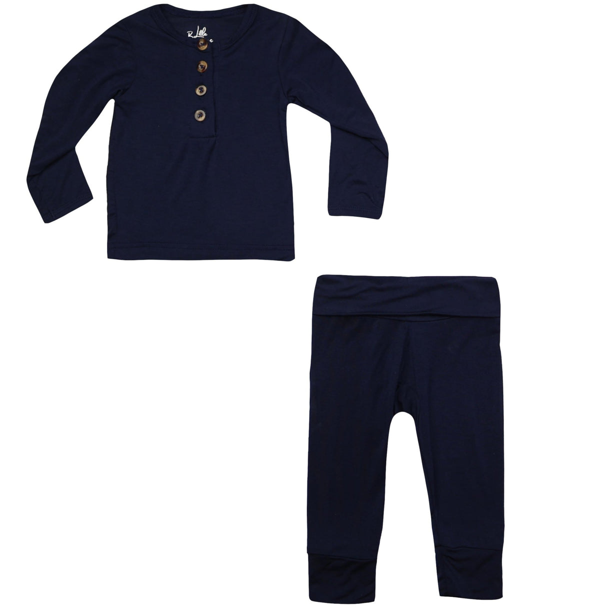 Softest 2 Piece Set - Dark Navy