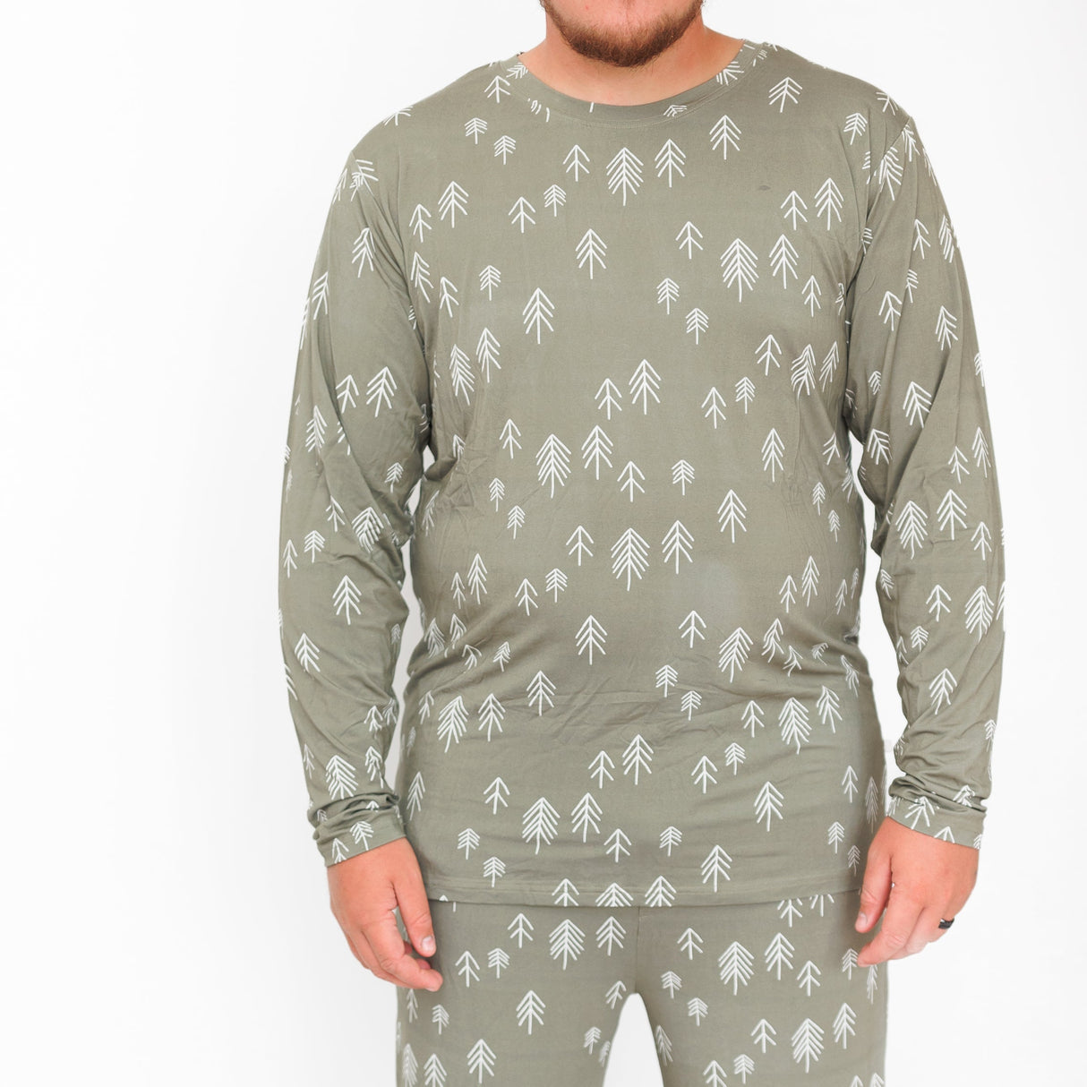 MEN'S PAJAMA SET- Trees