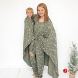 WOMEN'S PAJAMA SET- Trees