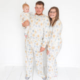 MEN'S PAJAMA SET- Snowflakes